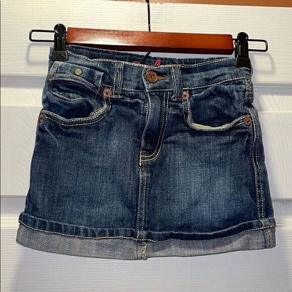 (5/$25) Freestyle Revolution Denim Skirt - Picture 1 of 8
